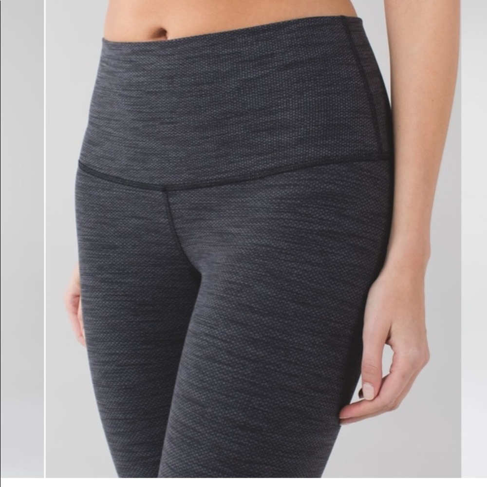 Lululemon Wunder Under Crop (Hi-Rise) *21"
